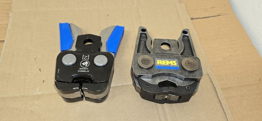 Rems GFFb 16-40 Geberit falci de presare flowfit