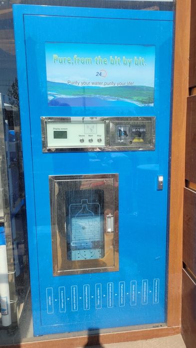 Хар хил турдаги сув фильтрлари бор