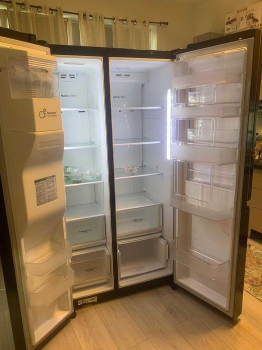 Vand frigider lg side by side