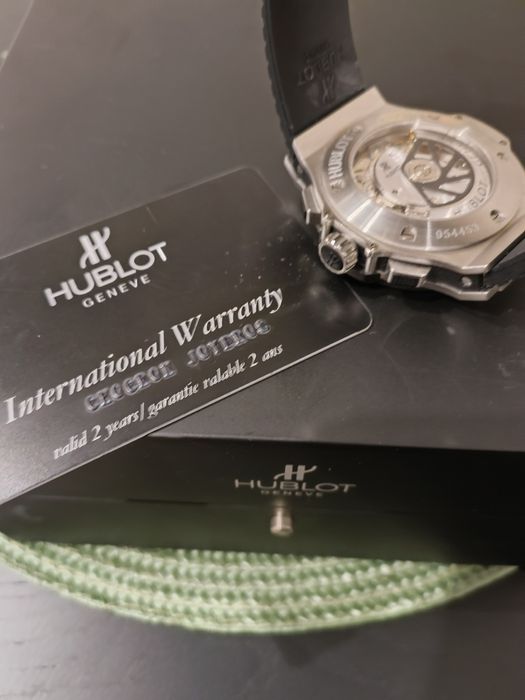 Hublot Big Bang 45 carbon
