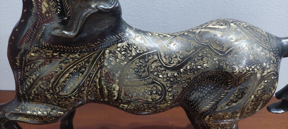 Статуя Лошади Бронзовая