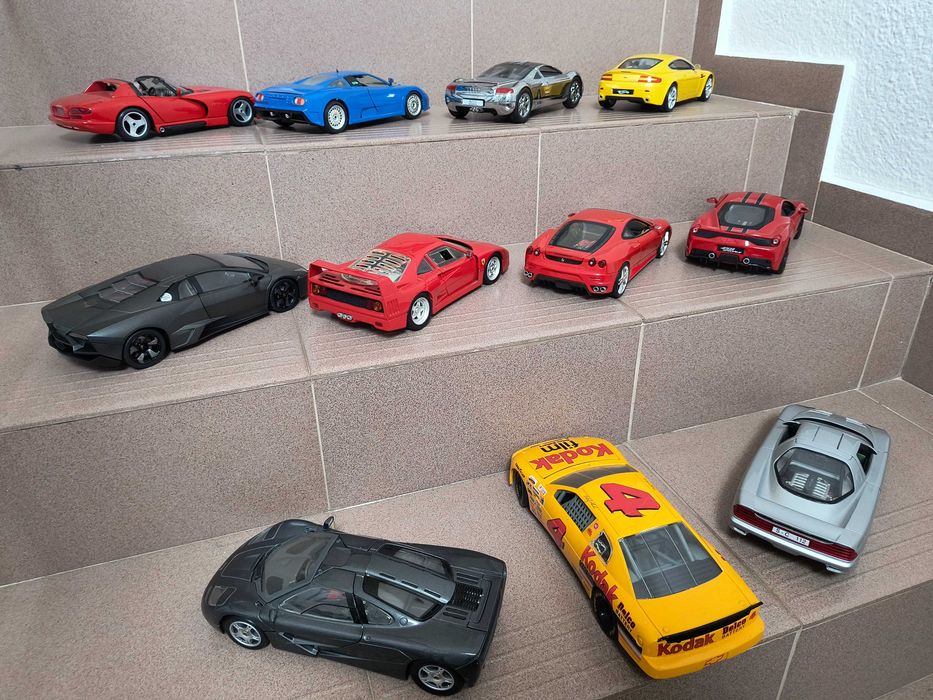 1:18 колички diecast