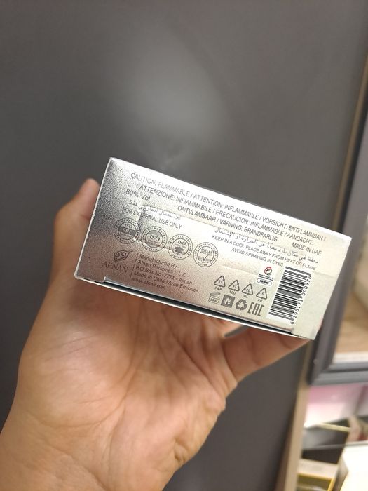 Afnan Supremacy Silver