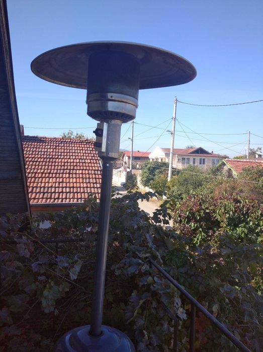 Отоплителна газова гъба