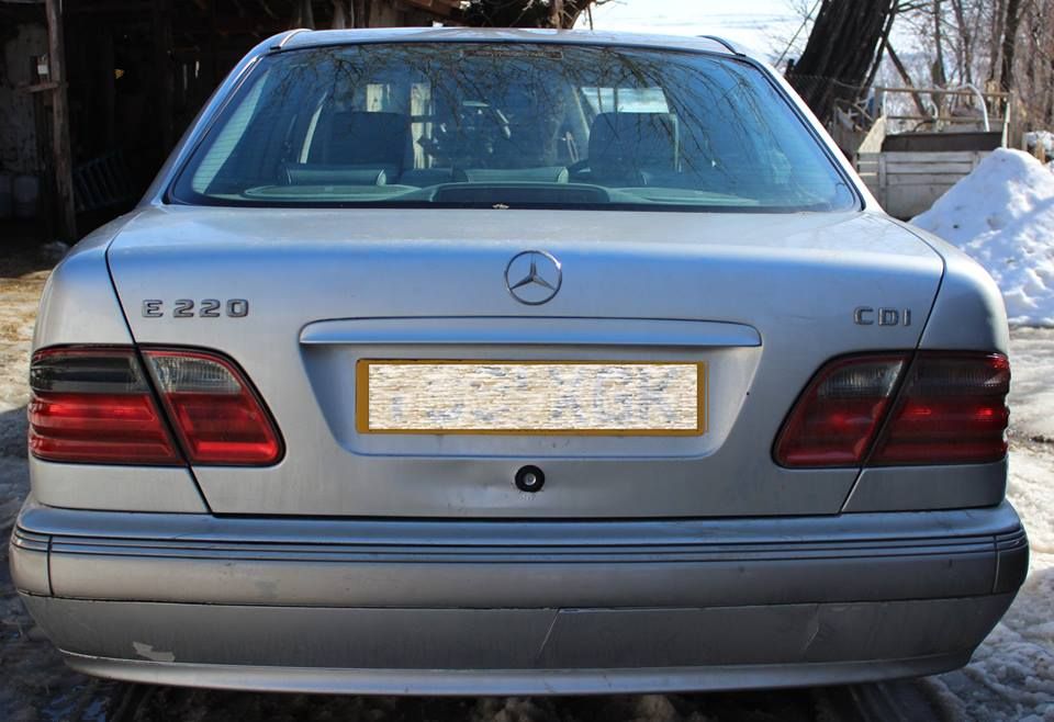 НА ЧАСТИ!!! Mercedes W210 E220 CDI седан фейслифт/ Мерцедес В210