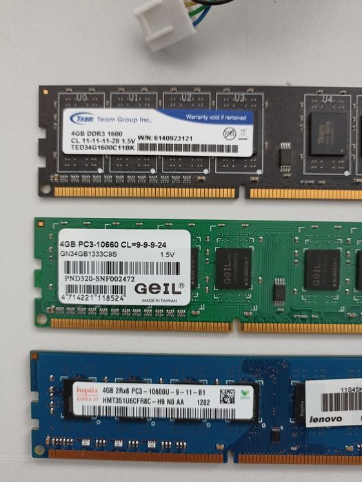Оперативная память ddr 3 4 gb