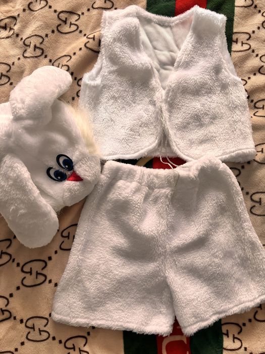 Детский костюм зайчика