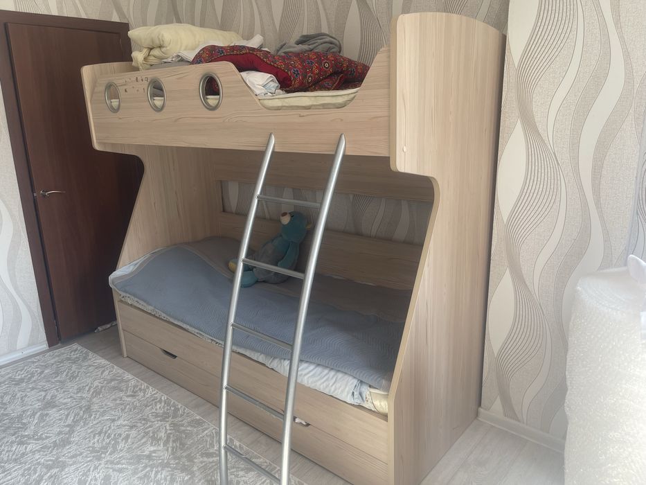 Кровать двухэтажный (без матраса)