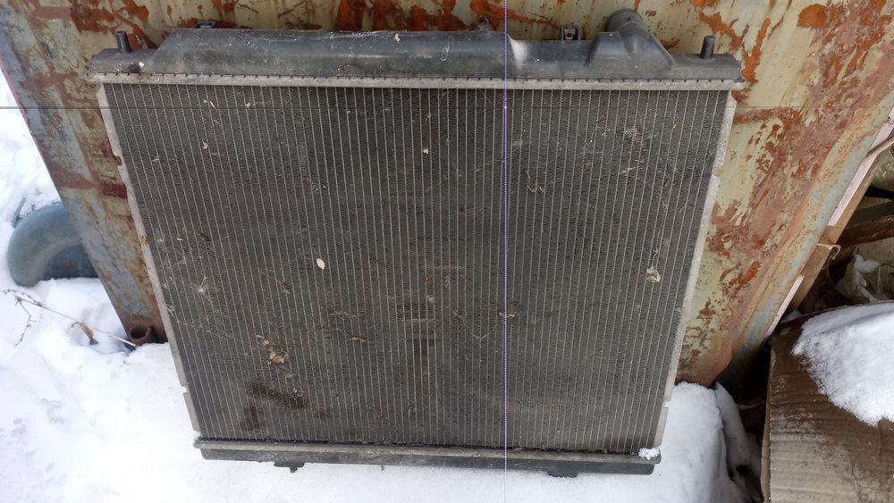 Радиатор 4м40 оригинал