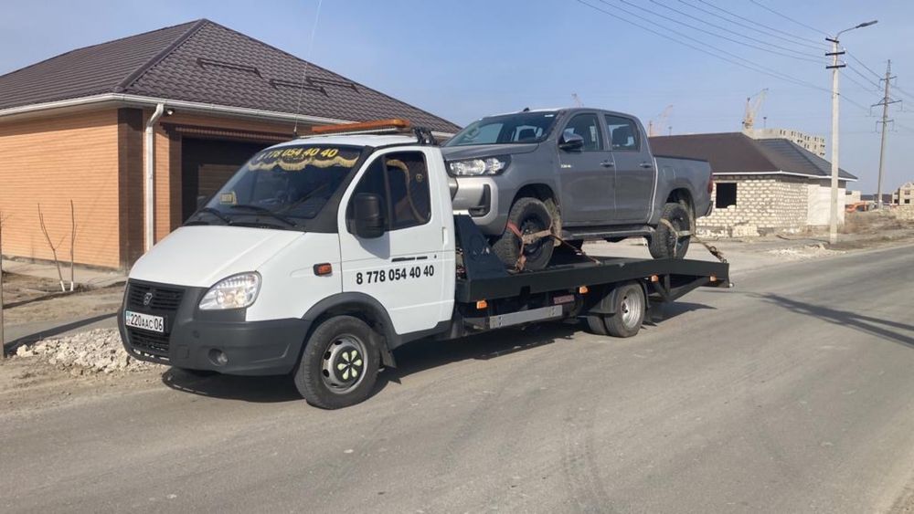 Эвакуатор Атырау 24/7 час