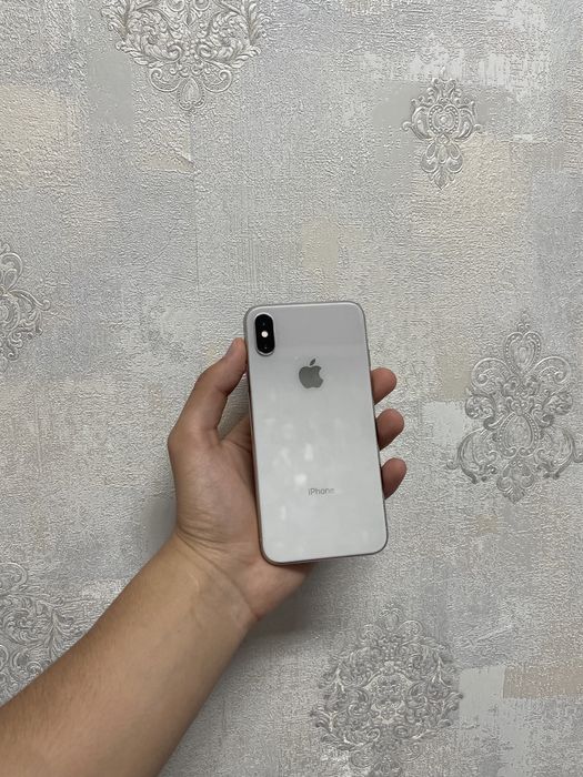 iPhone X White.