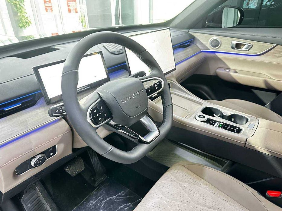 Tiggo 8 Hybrid - Birinchi Gibrid Krossover