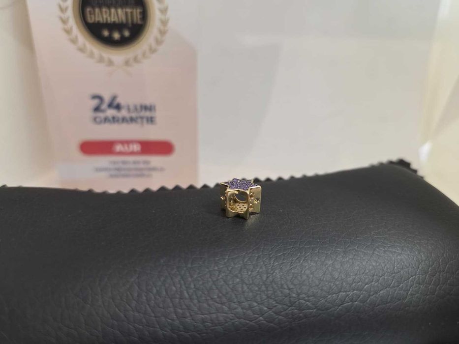 Charm Aur 14K 1.61g (AG1 Alexandru B51082.6) - Garantie 2 Ani!