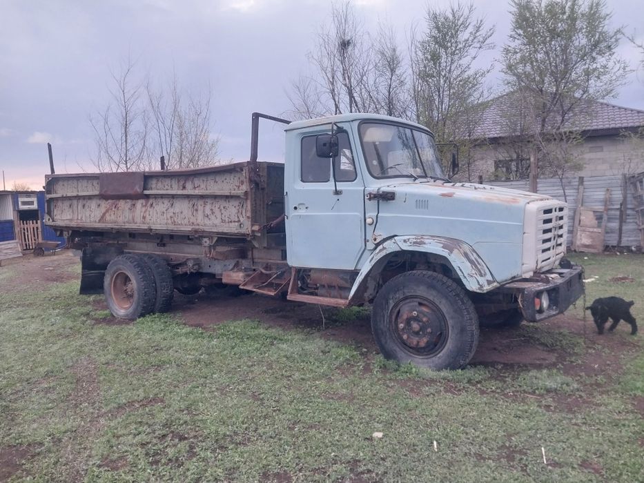 Зил 4331, самосвал дизель
