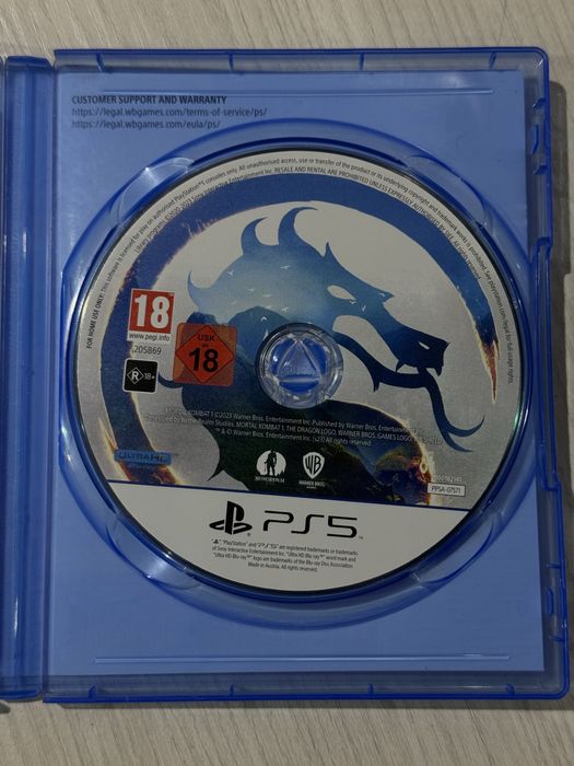 Продам игру Mortal kombat 1 на PS5
