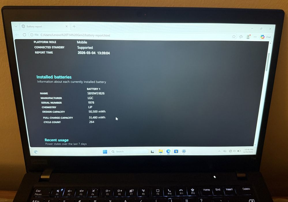 Lenovo Thinkpad T14 Gen2 CA NOU ! i7 32GB SiM LTE 4G ! T14s Gen1