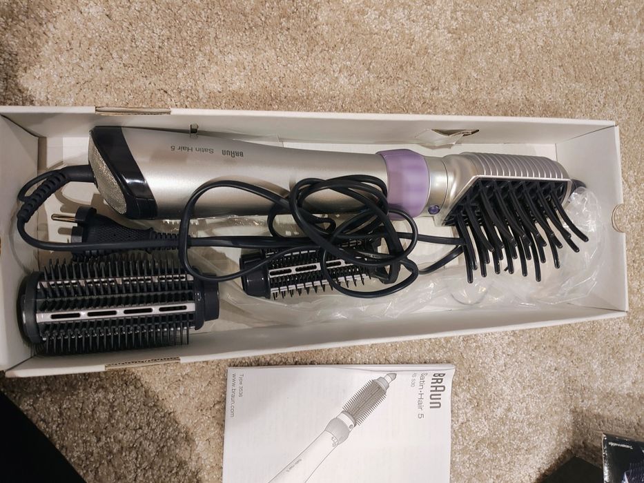 Четка за коса Braun Satin Hair 5