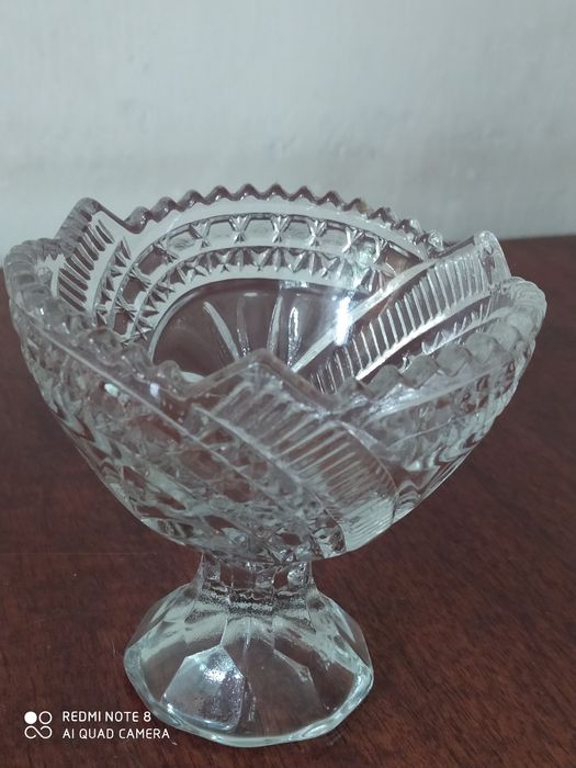 Вазы хрустальные советские