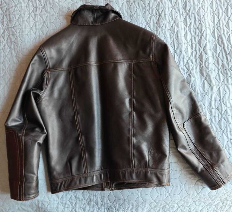 Мъжко кожено яке размер S DICANO Leather