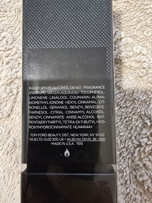 Tom Ford perfume