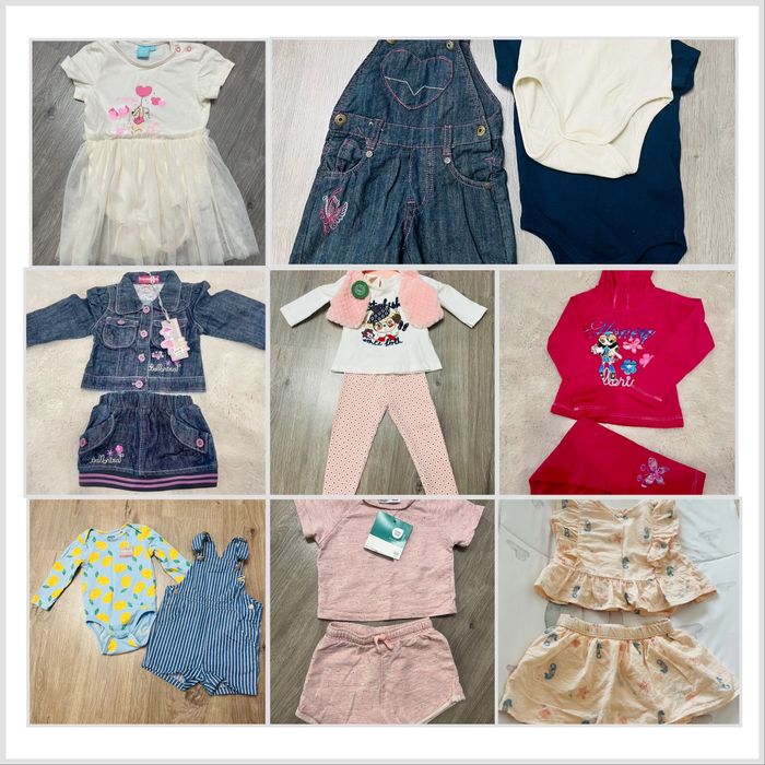 Lot hainute fetita 6-12 luni