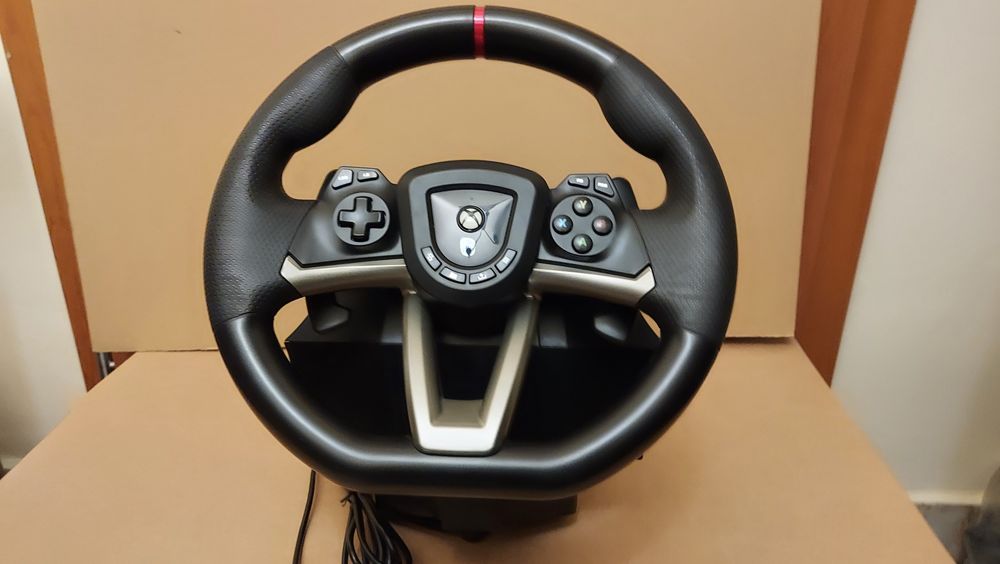 Volan Gaming Hori Racing Wheel Overdrive – Xbox & PC | IMPECABIL
