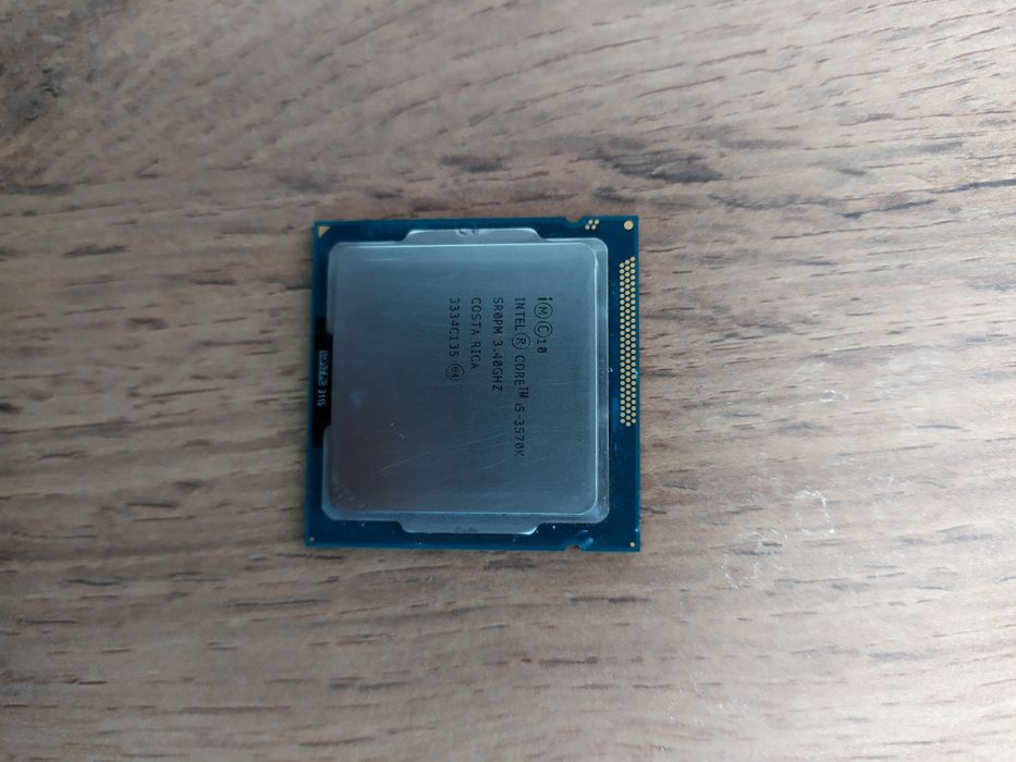 Продам процессор intel core i5 3570k