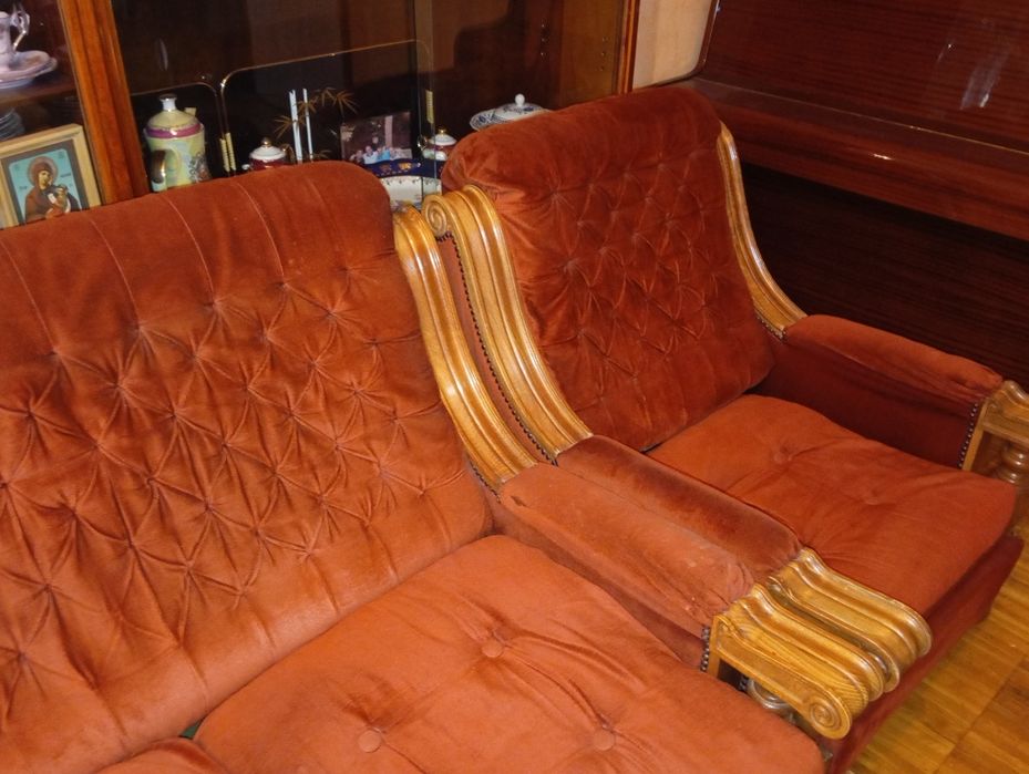 Продается Мягкая мебель производства Югославии