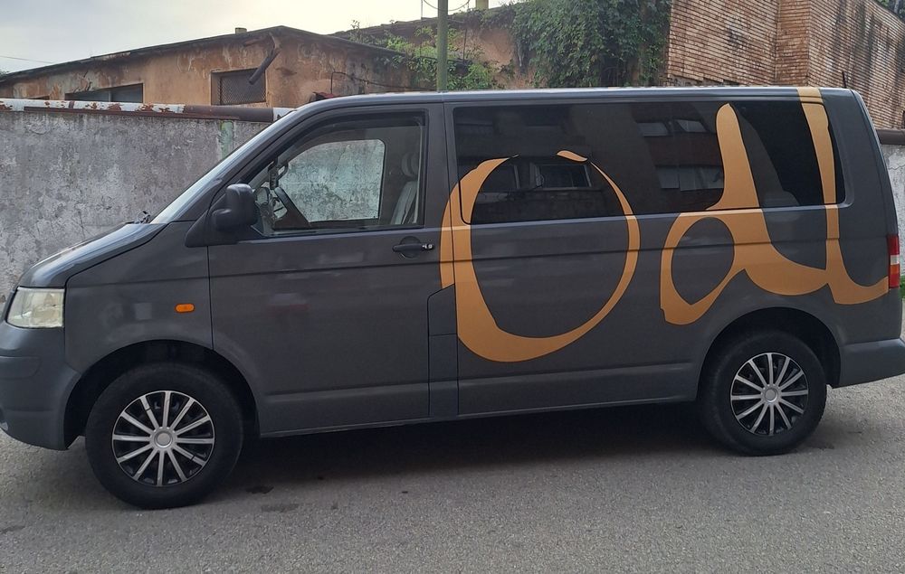 Vw transporter 8+1