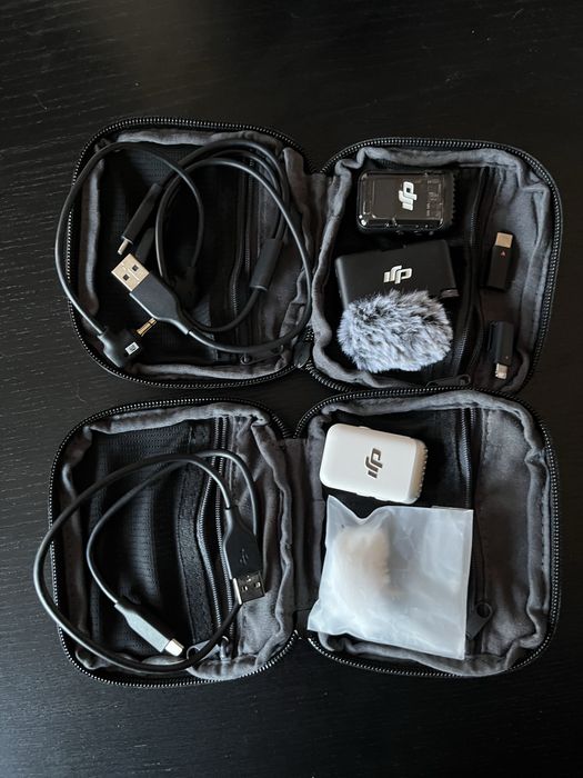 DJI Mic 2 set cu transmiter si reciever