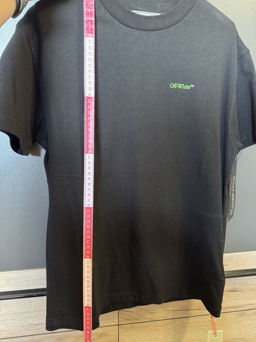 Tricou Off-WHITE blurred arrow casual tee