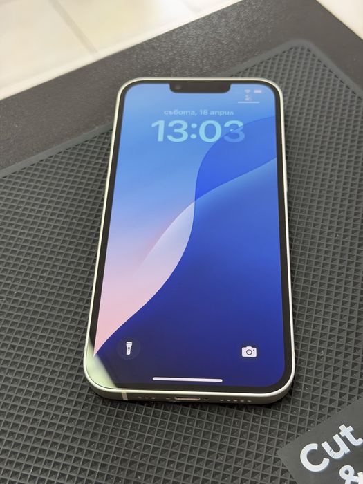 Apple iPhone 13,Starlight,128GB *КатоНов*1г Гаранция*