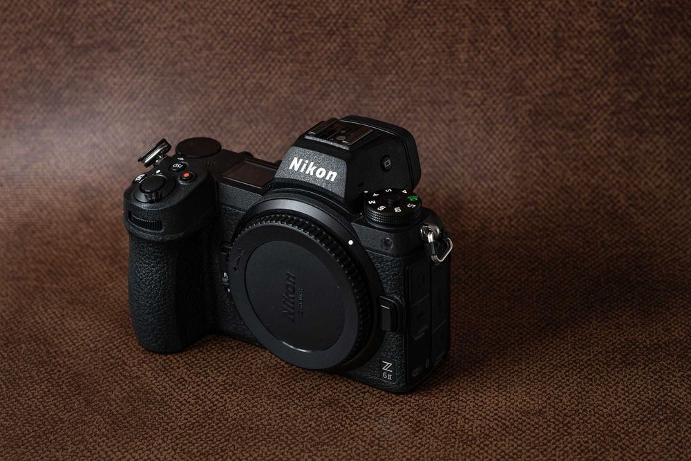 Nikon Z6II body, stare foarte buna, 14600 cadre