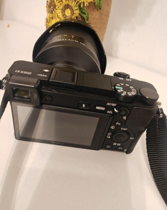 Sony Alpha 6300 /Obiectiv FE 3.5-6.3/24-240 OSS