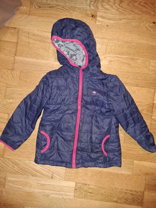 Geaca Decathlon  subțire pentru fetiță 5 ani