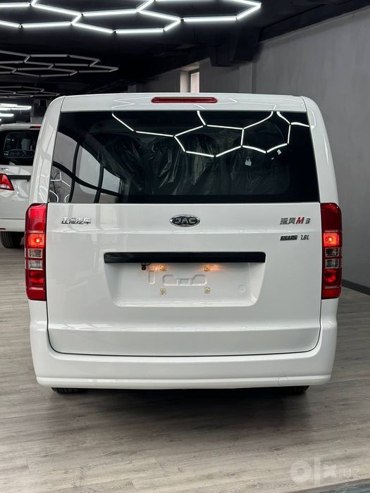 Jac M3 енди расрочка 25%билан