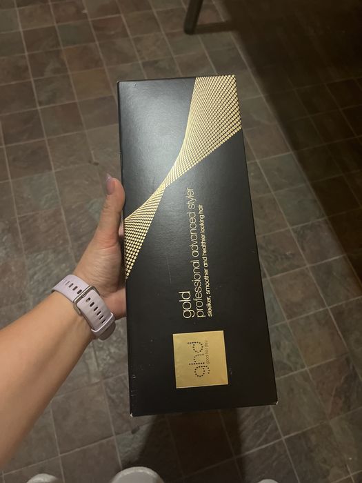 Placa GHD Gold