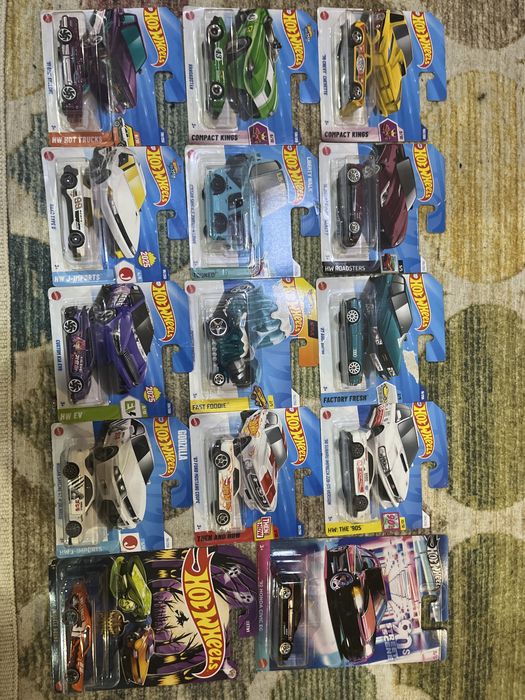 Hotweels кулички