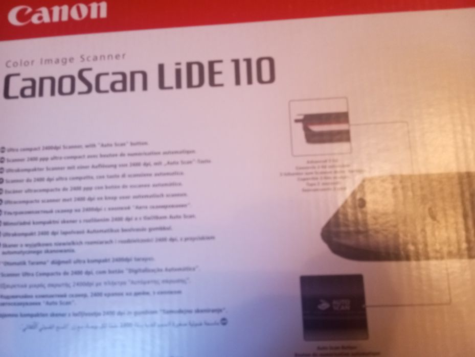 Продам сканер...