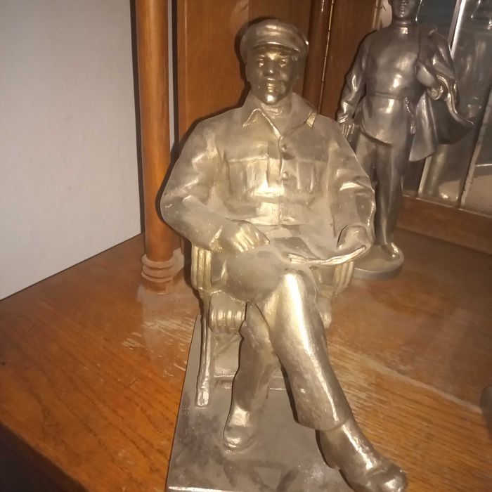 антиквариат статуэтки чапаев