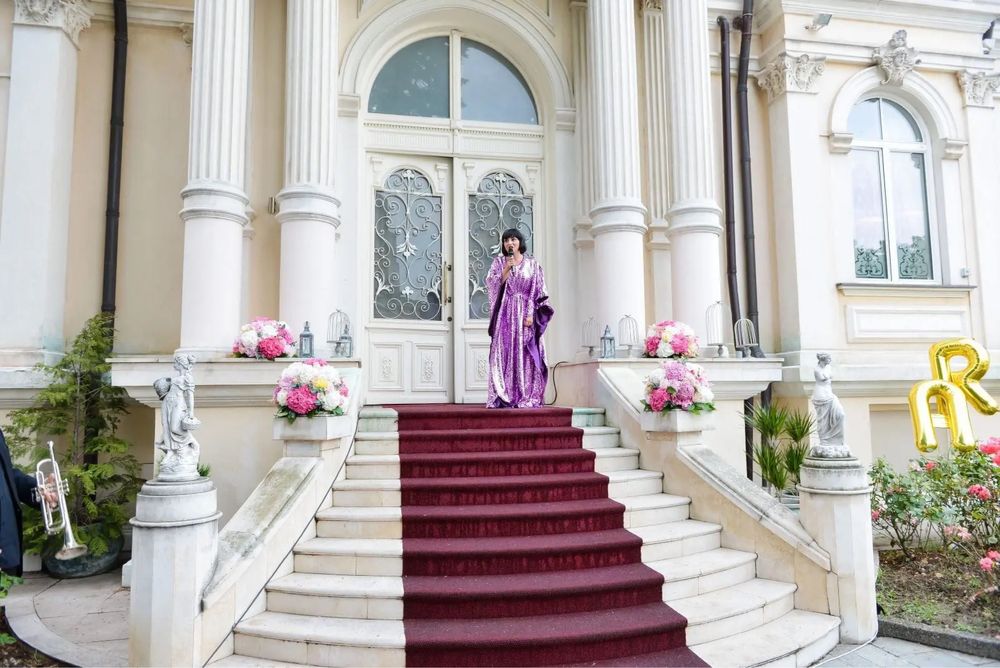 OCAZIE UNICĂ - Rochie lux pt Morodan by Cristina Savulescu