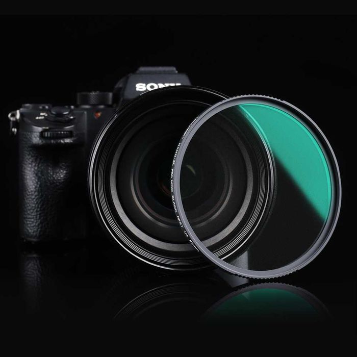 K&F Concept Black Mist 1/1, 1/2, 1/4, 1/8 филтър