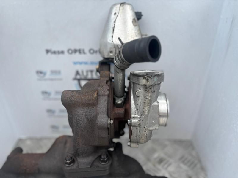 Turbo Opel Astra J 1.7CDTI 131cp 96kw; 1.7CDTI 110cp 81kw A17DTS; A17D