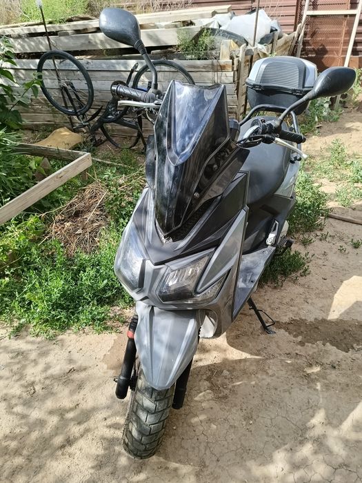 Продам мопед Самурай 2023г.в.Состояние хорошее.