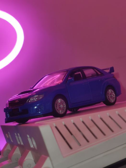 Model auto Subaru WRX STI