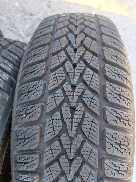 185/60/14 2броя Dunwop Winter Response2.Гумите са чисто нови.