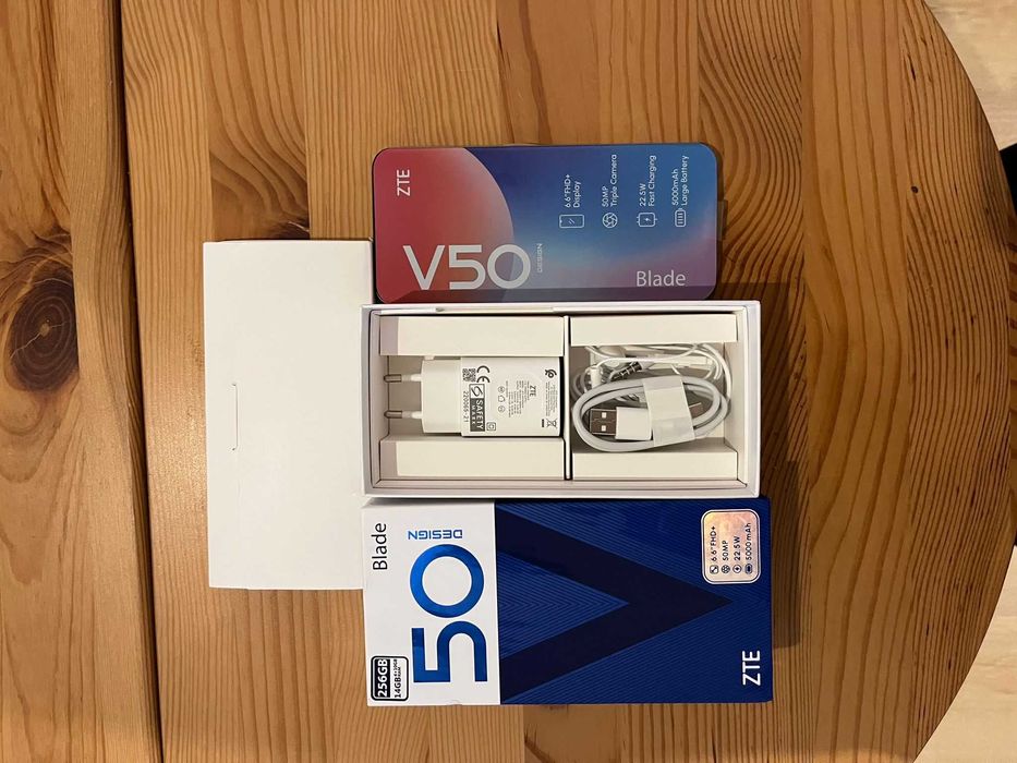 Telefon ZTE Blade 50 Design – nou