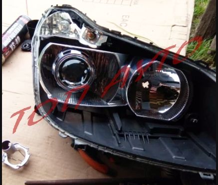 Лупи 2,5" Инча Рефлекторен Фар Двойна Светлина