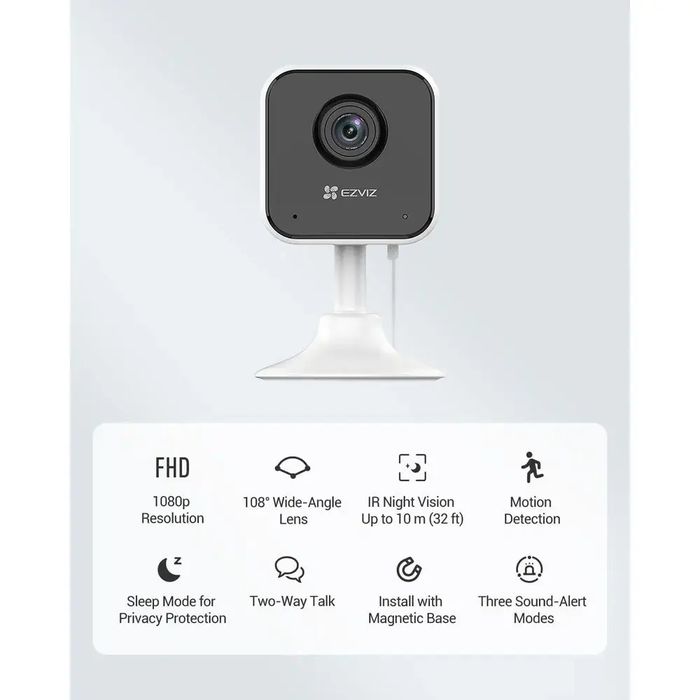 Ezviz smart camera H1c 1080p Full Hd OPTOM