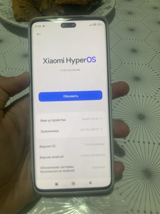 Xiaomi 13 lite 256гб